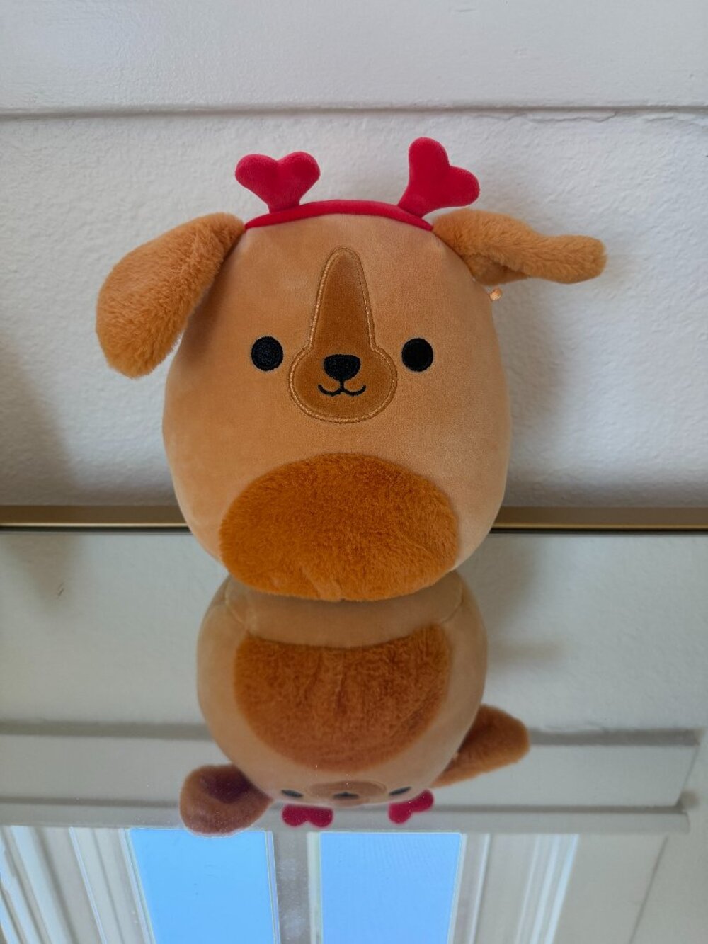 Squishmallow Finley (Heart Headband) the Golden Retriever 8" Limited Valentines